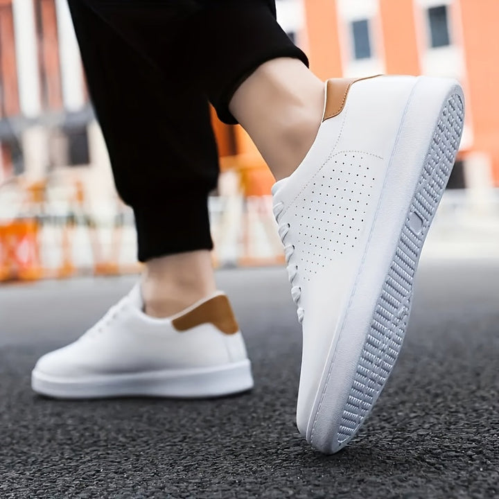 Oliver | Czyste niskie sneakersy
