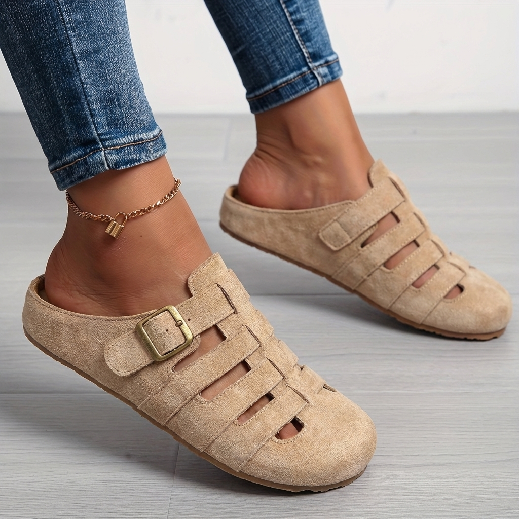 Noelle | Wygodne Klapki Slip-On