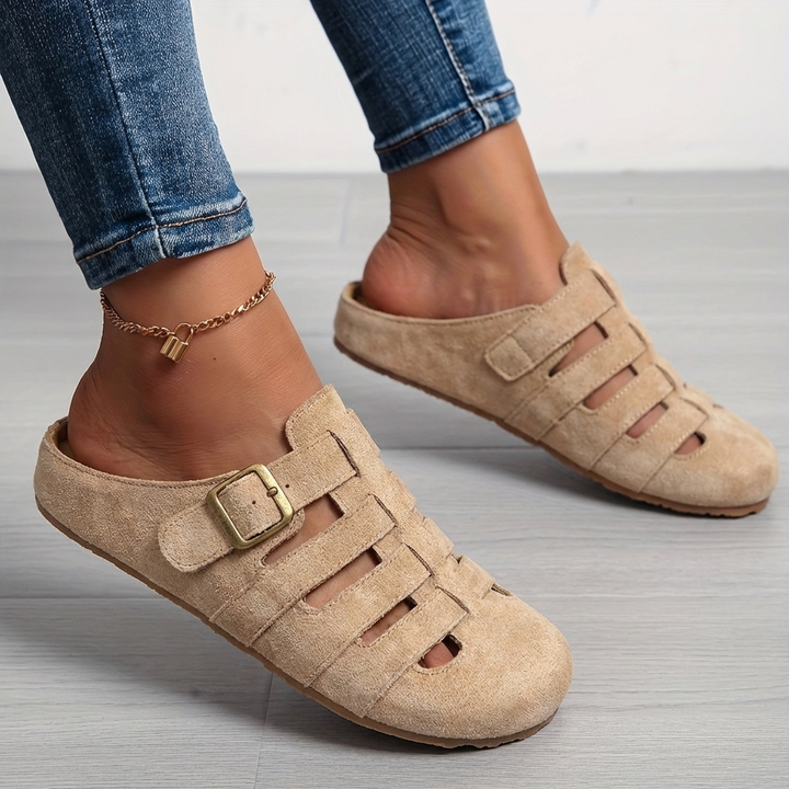 Noelle | Wygodne Klapki Slip-On