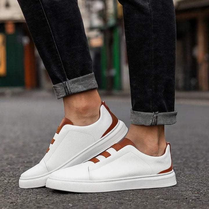 Teodor | Wygodne Sneakersy Slip-On