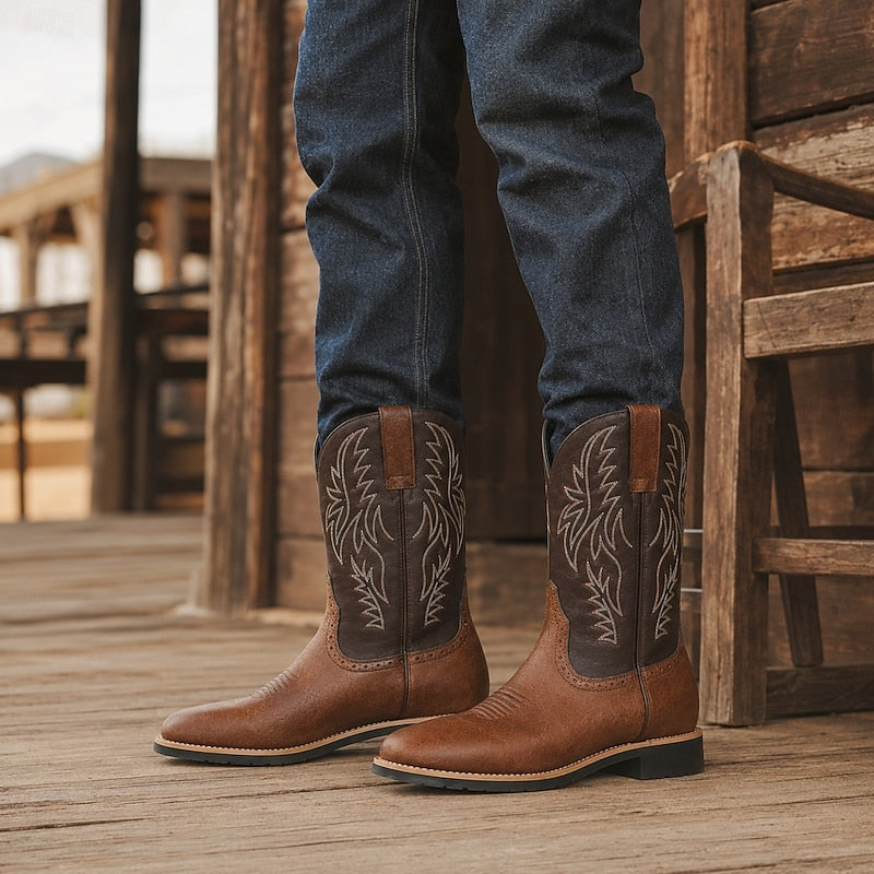 Wade | Klasyczne kowbojskie buty western