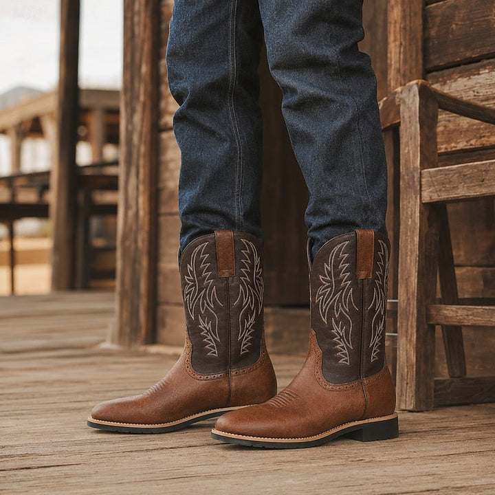 Wade | Klasyczne kowbojskie buty western