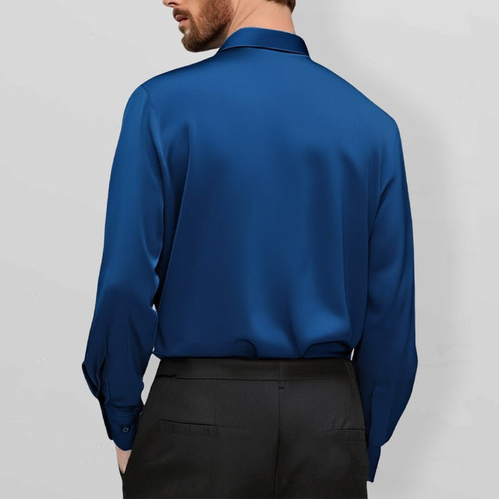 Cole | Casual Koszula Stretch Bez Zagnieceń