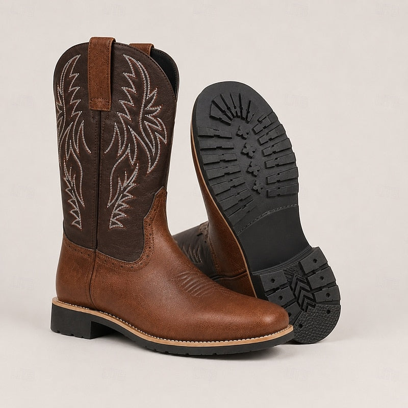 Wade | Klasyczne kowbojskie buty western