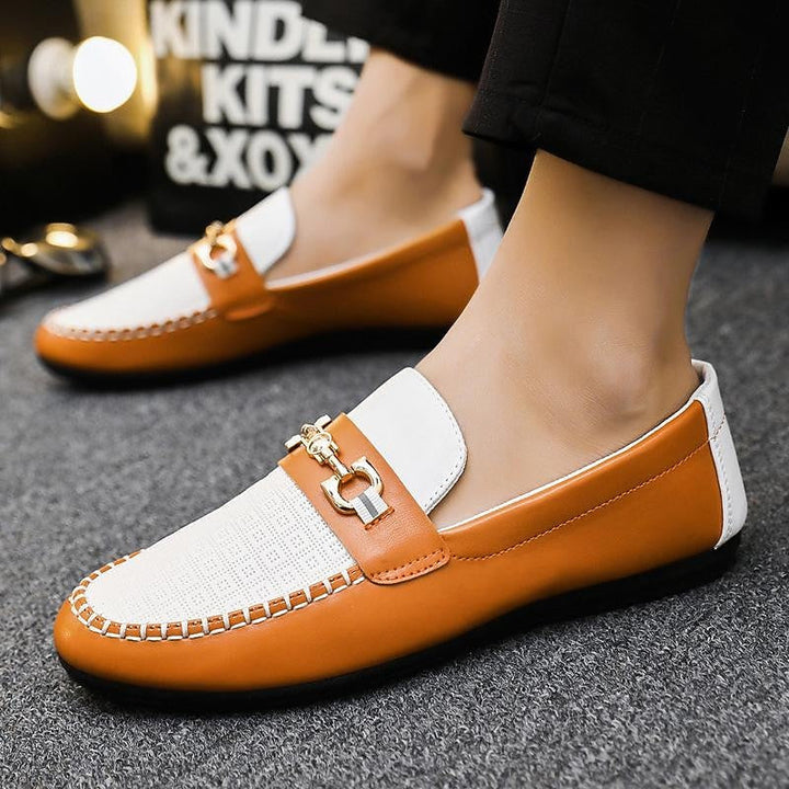 Damon | Wyszukane Mokasyny Slip-On