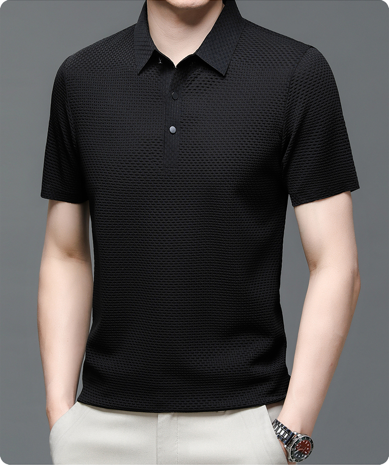 Parker | Stylowa koszulka polo z guzikiem