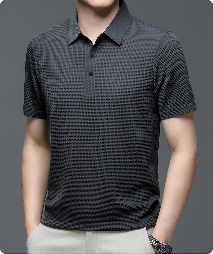 Parker | Stylowa koszulka polo z guzikiem