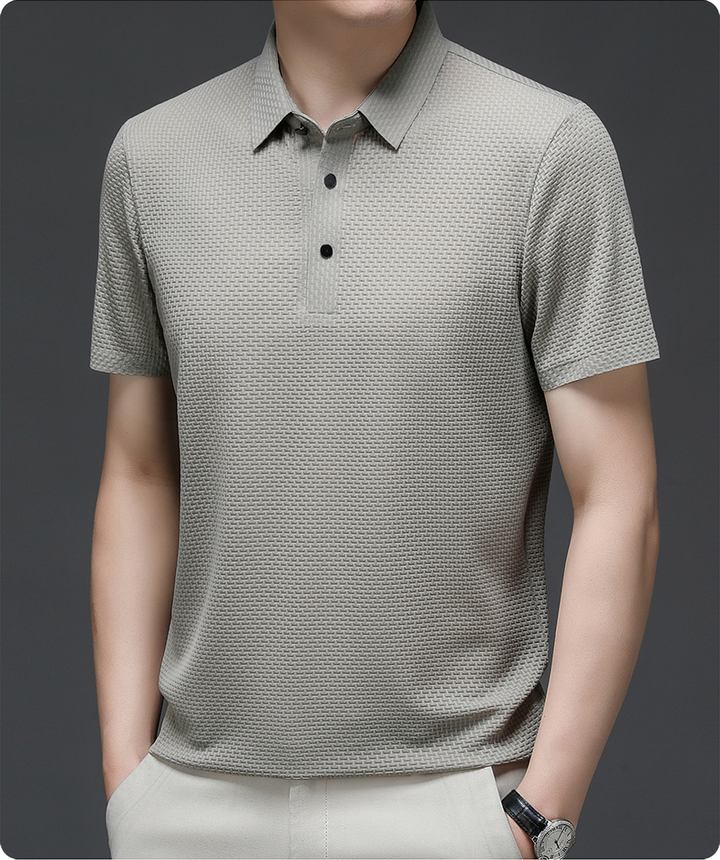 Parker | Stylowa koszulka polo z guzikiem