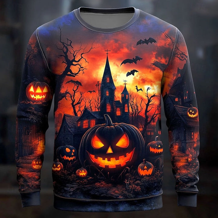Casper | Halloweenowa bluza z okrągłym dekoltem