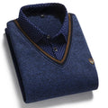 Wallace | Elegancki Sweter z Mock-Kolnierzem
