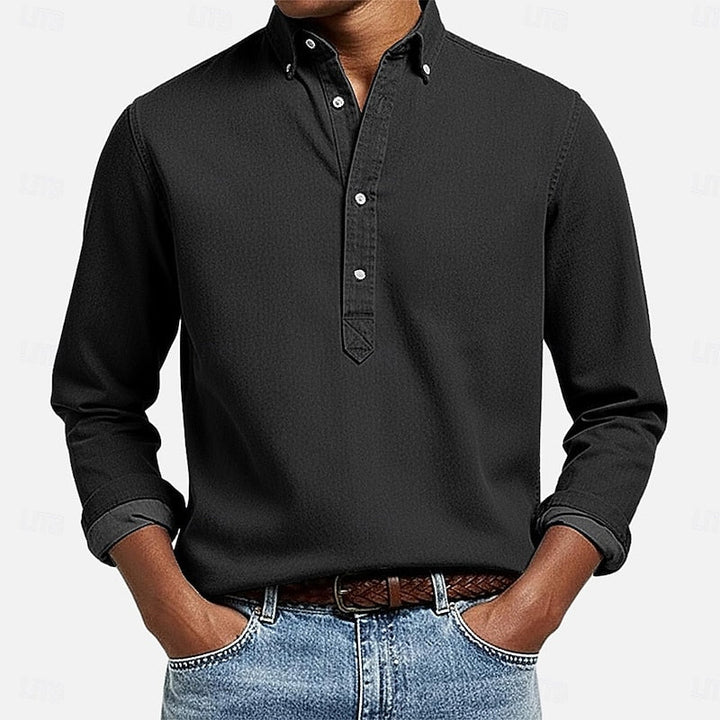 Colton | Casual Popover Shirt