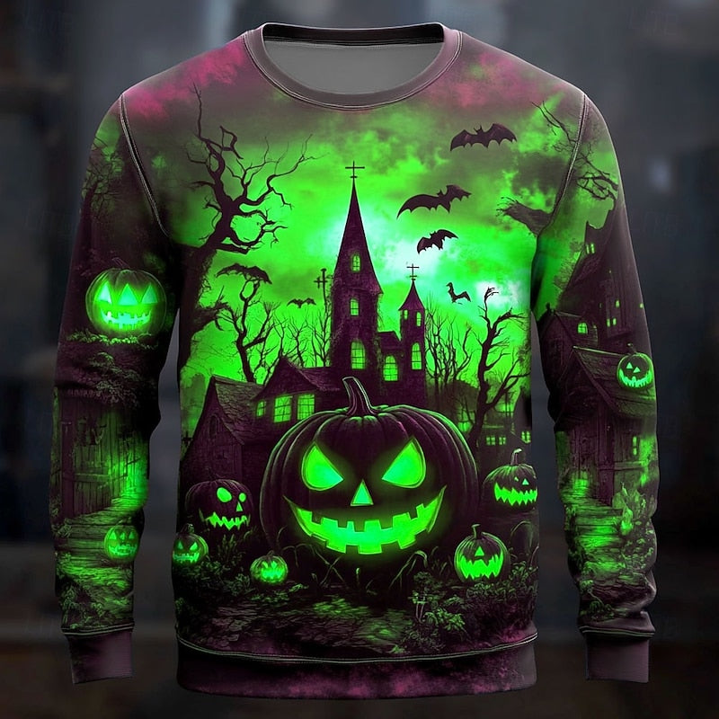 Casper | Halloweenowa bluza z okrągłym dekoltem