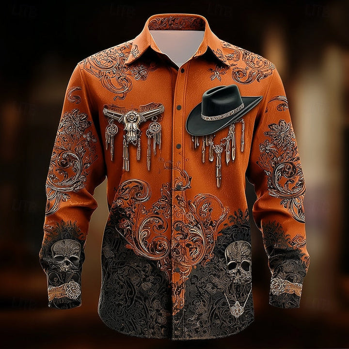Clint | Koszulka na Halloween w stylu western