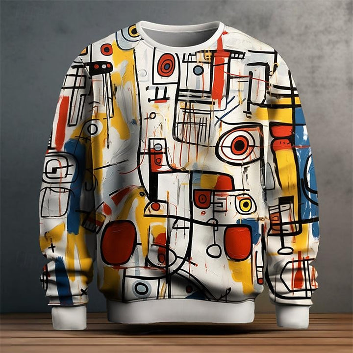 Nash | Sztuka Crew Neck Bluza