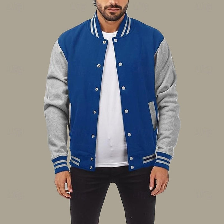 Bryan | Klasyczna Kurtka Varsity