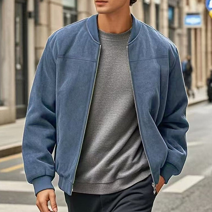 Lincoln | Kurtka z zamkiem i stójką