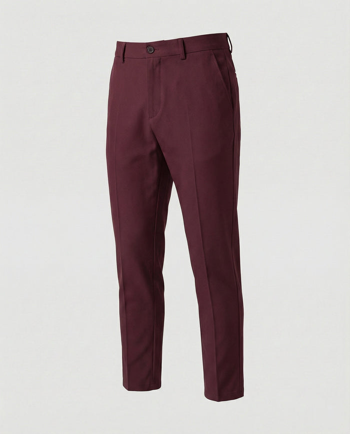 Męskie Spodnie Chino Eleganckie z Nogawkami 7/8