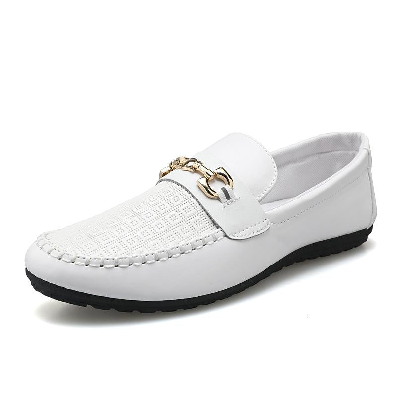 Damon | Wyszukane Mokasyny Slip-On