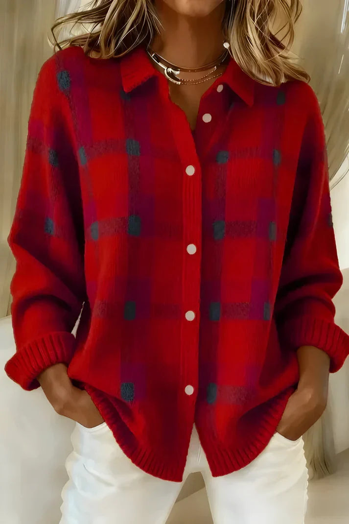 Sarah | Elegancki i Przytulny Kardigan