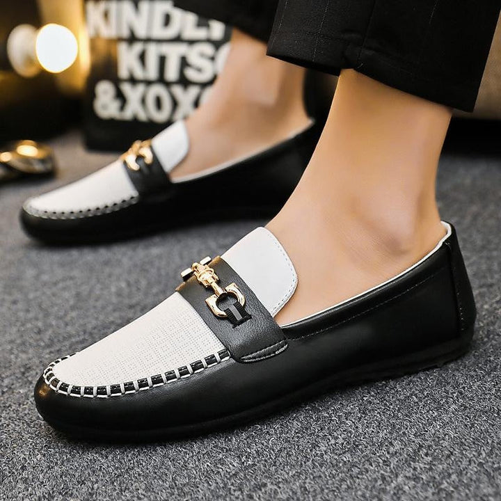 Damon | Wyszukane Mokasyny Slip-On