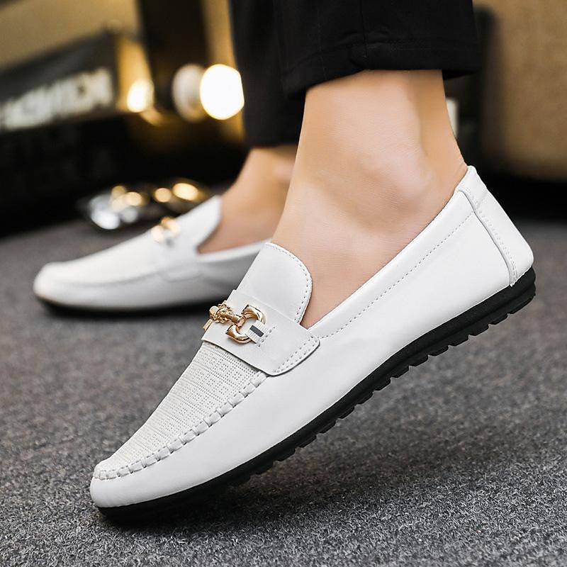 Damon | Wyszukane Mokasyny Slip-On