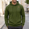 Bryce | Teksturowana Bluza z Kapturem