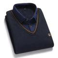 Wallace | Elegancki Sweter z Mock-Kolnierzem