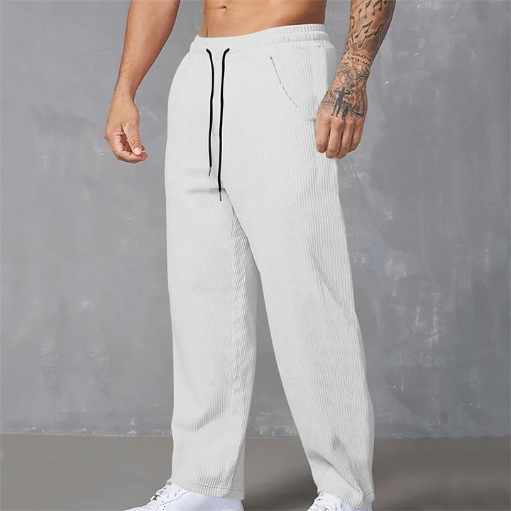 Crosby | Luźne Spodnie Żebrowane