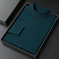 Winston | Elegancki Sweter z Mock Neck