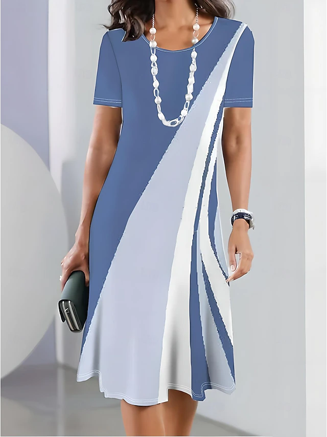 Tessa | Elegancka Midi Sukienka