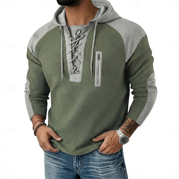 Wesley | Bluza z kapturem z sznurkiem