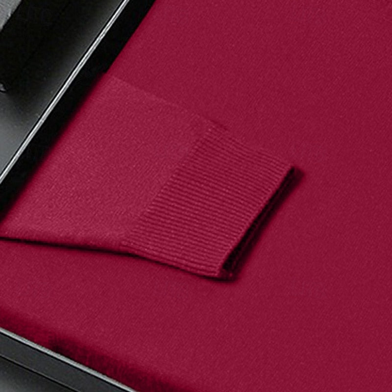Winston | Elegancki Sweter z Mock Neck