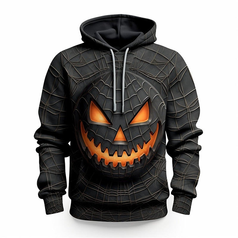 Hugo | Halloween Grafika z Kapturem