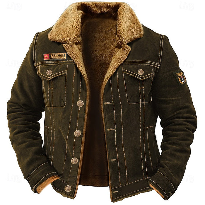 Sawyer | Kurtka Użytkowa z Fleece'owym Kołnierzem
