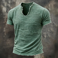 Wyatt | T-shirt z wycięciem w kształcie litery V