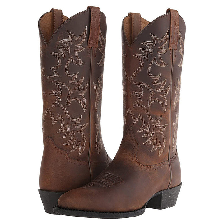 Savannah | Klasyczne Westernowe Buty Cowboy