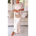 Bethany | Elegancka Sukienka Maxi z Wycięciami