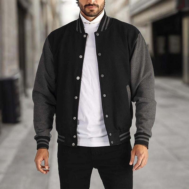 Bryan | Klasyczna Kurtka Varsity