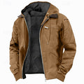 Gideon | Kurtka z Kapturem z Fleece