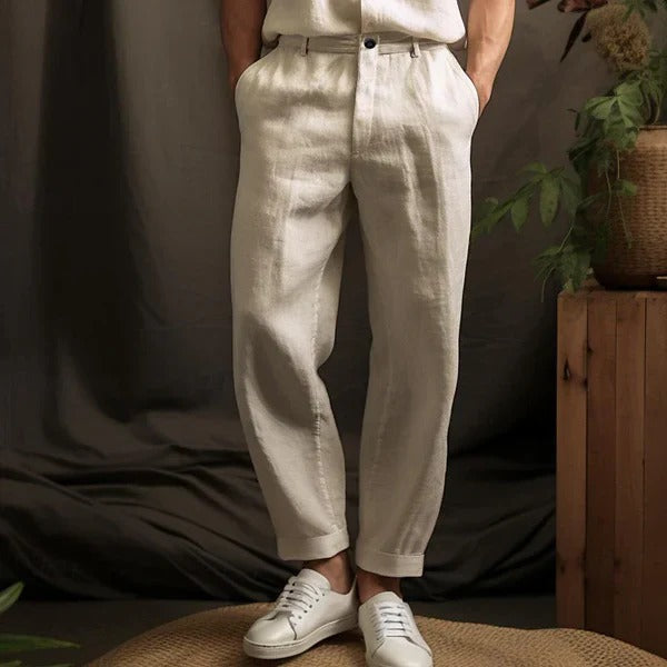 Emmett | Luźne Spodnie Eleganckie