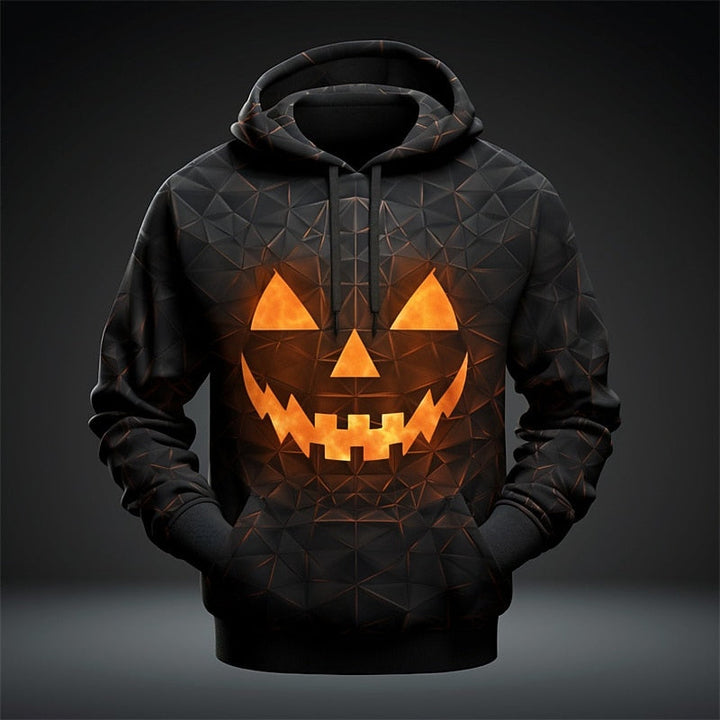 Hugo | Halloween Grafika z Kapturem