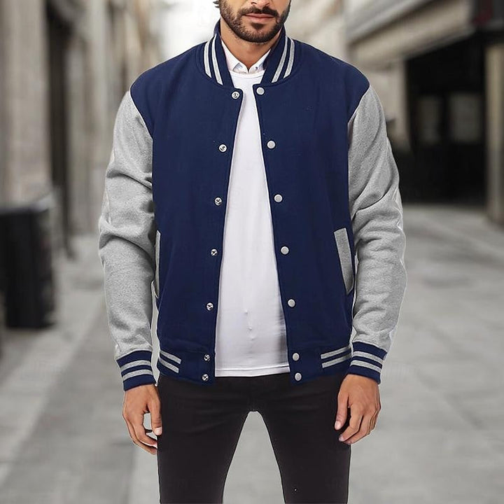 Bryan | Klasyczna Kurtka Varsity