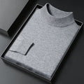 Winston | Elegancki Sweter z Mock Neck
