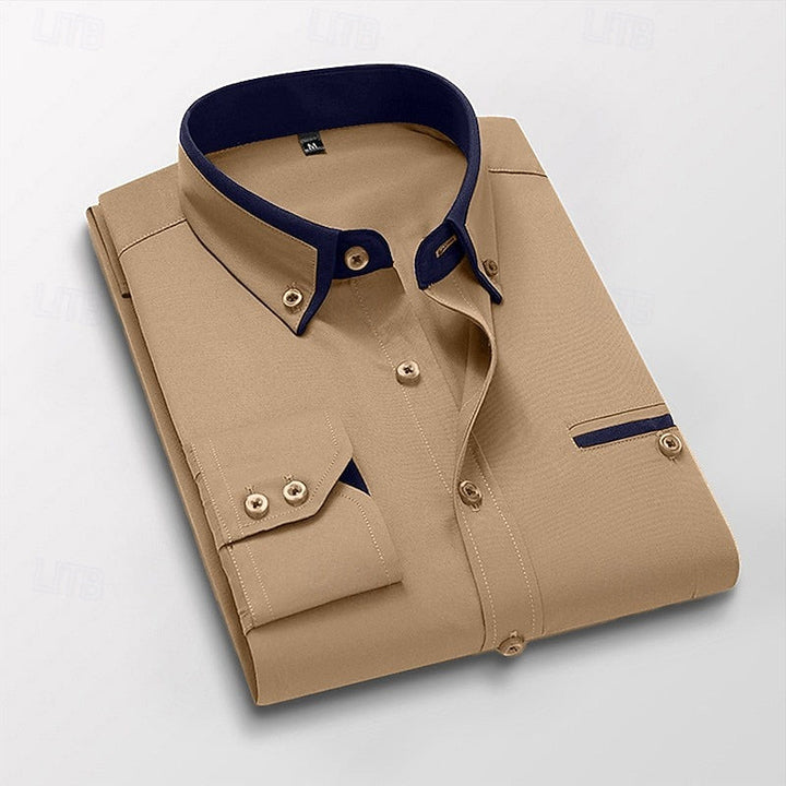 Declan | Elegancka koszula z guzikami
