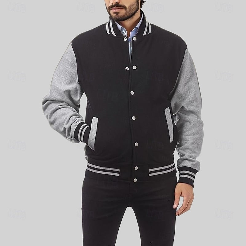 Bryan | Klasyczna Kurtka Varsity