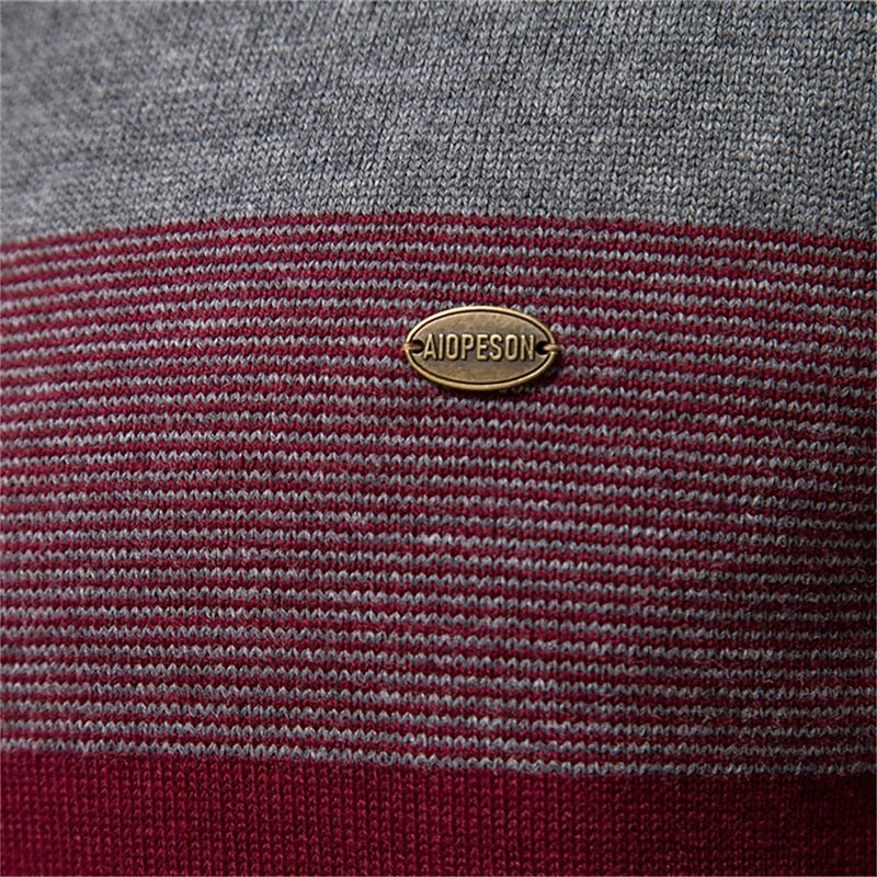 Gerald | Sweter z Ćwierć Zippem