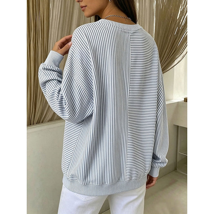 Corinna | Luźna, Pasiasta Bluza