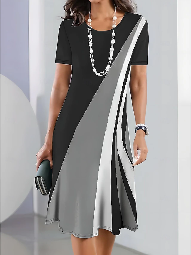 Tessa | Elegancka Midi Sukienka
