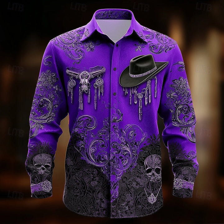 Clint | Koszulka na Halloween w stylu western