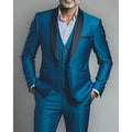 Winston | Elegancki Garnitur Trzyczęściowy